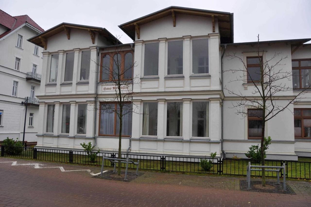 Fewo Meerblick 01 Heringsdorf Kültér fotó