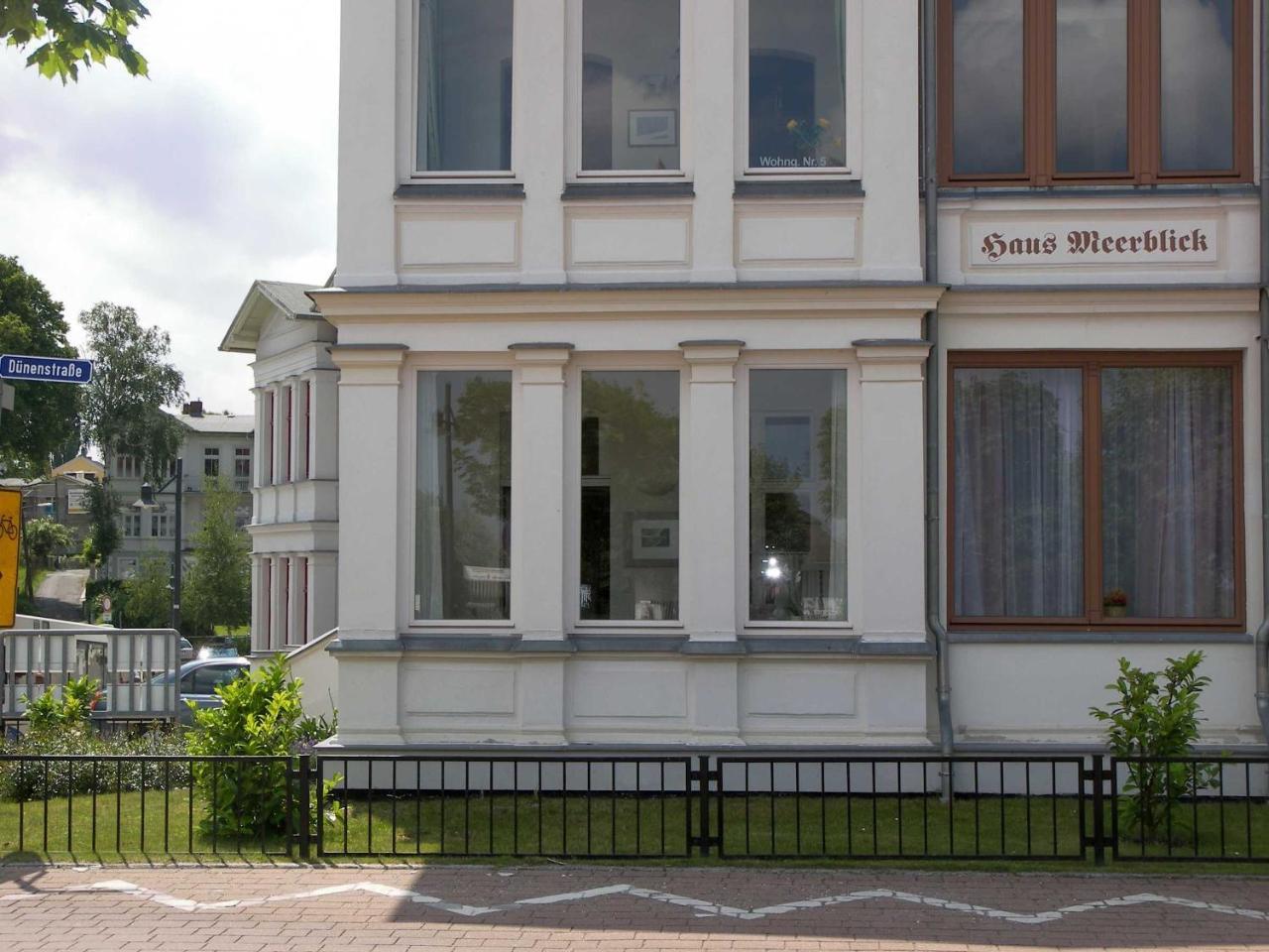 Fewo Meerblick 01 Heringsdorf Kültér fotó